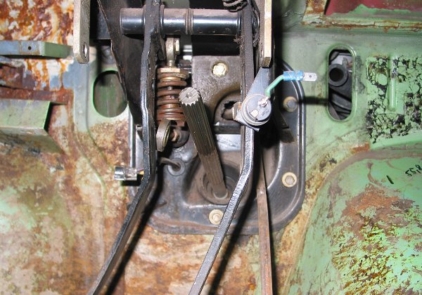 Ausbau Lenkstock und Motor