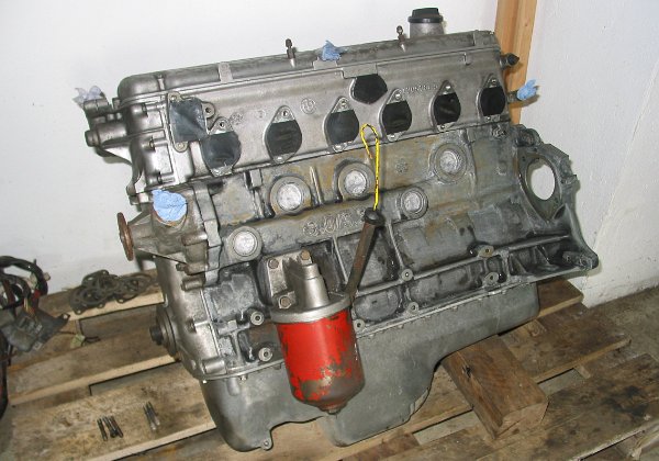 Demontage Motor