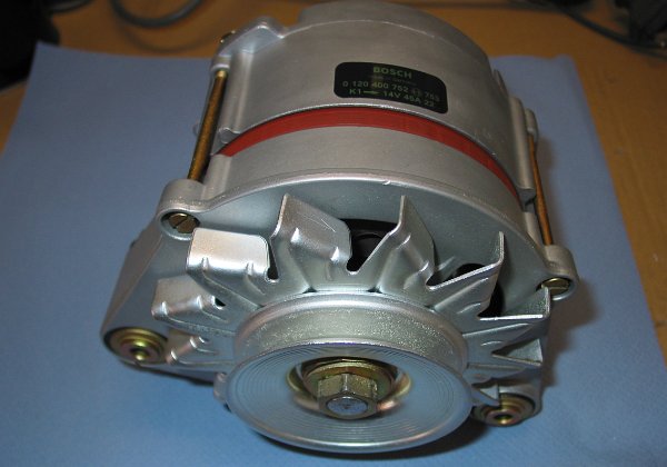 Lichtmaschine