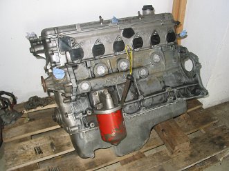 Demontage Motor