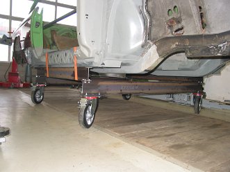 Karosseriewagen Rahmenlehre