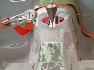 Neuaufbau Vorderwagen