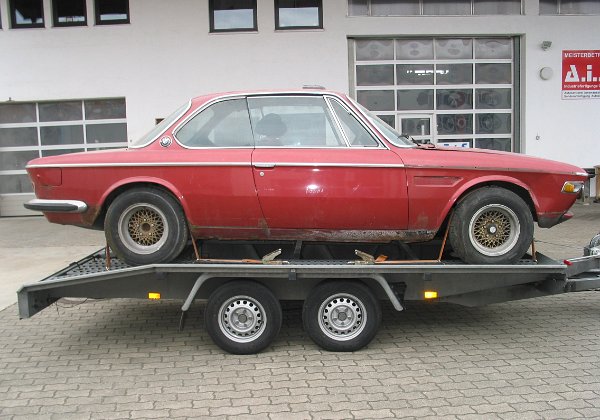 BMW E9 3.0 CSI