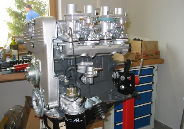 Motorinstandsetzung